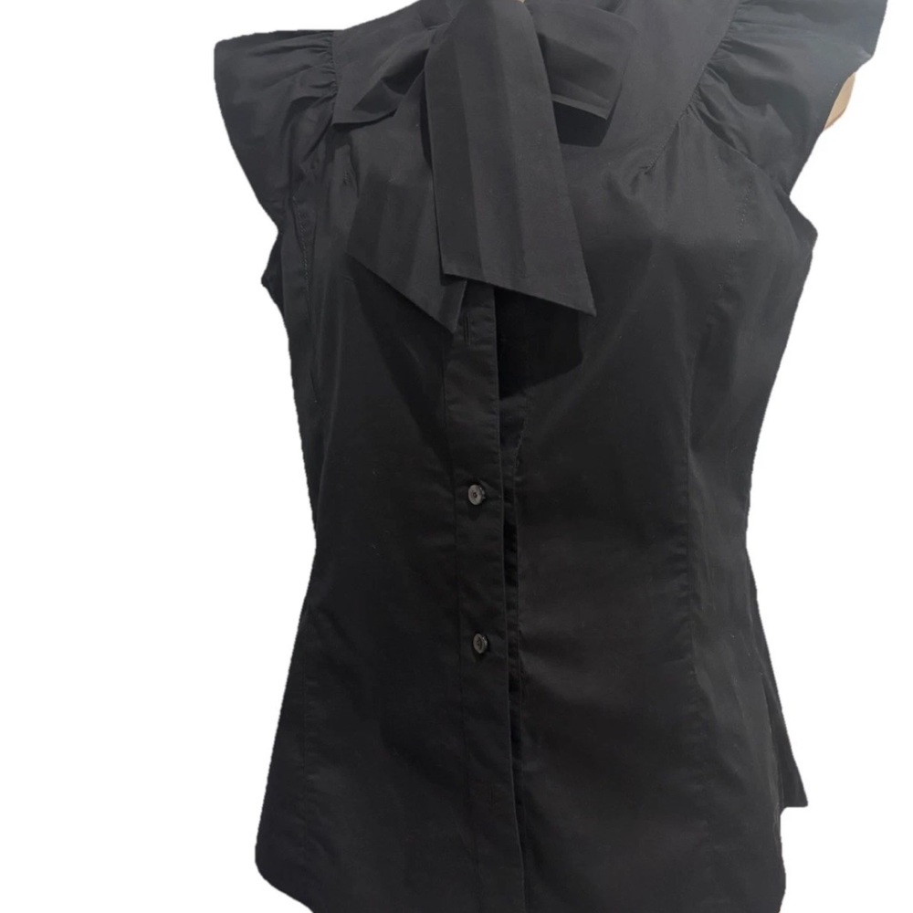 Elegant Black Women's Top